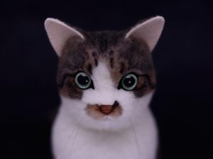 ネコ　ぬいぐるみ　オーダーメイド