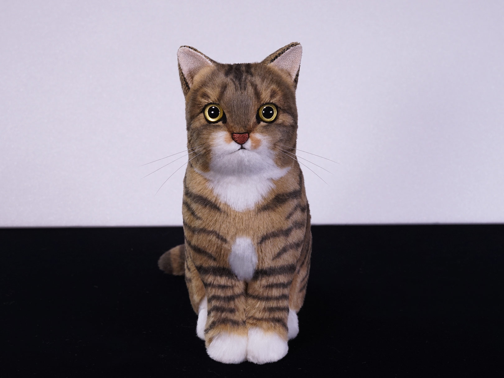 キジ白 猫 ぬいぐるみ オーダーメイド