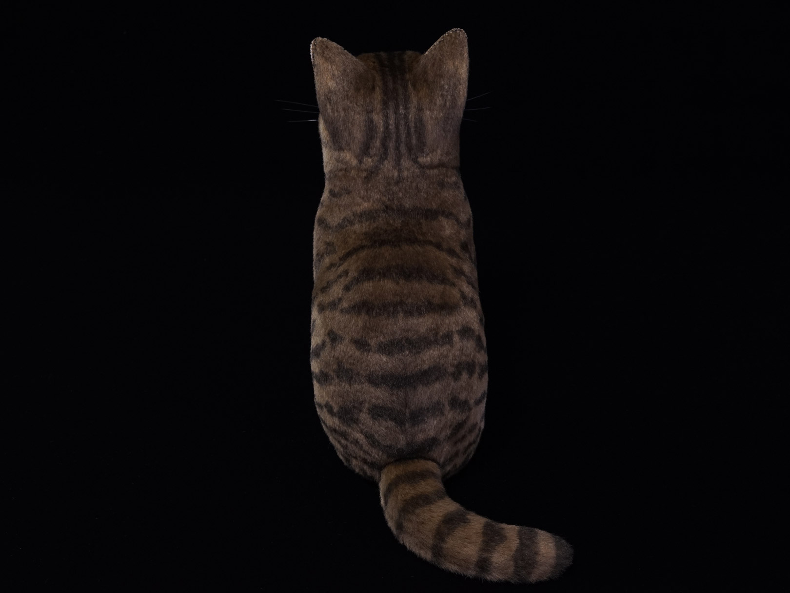 キジ白 猫 ぬいぐるみ オーダーメイド