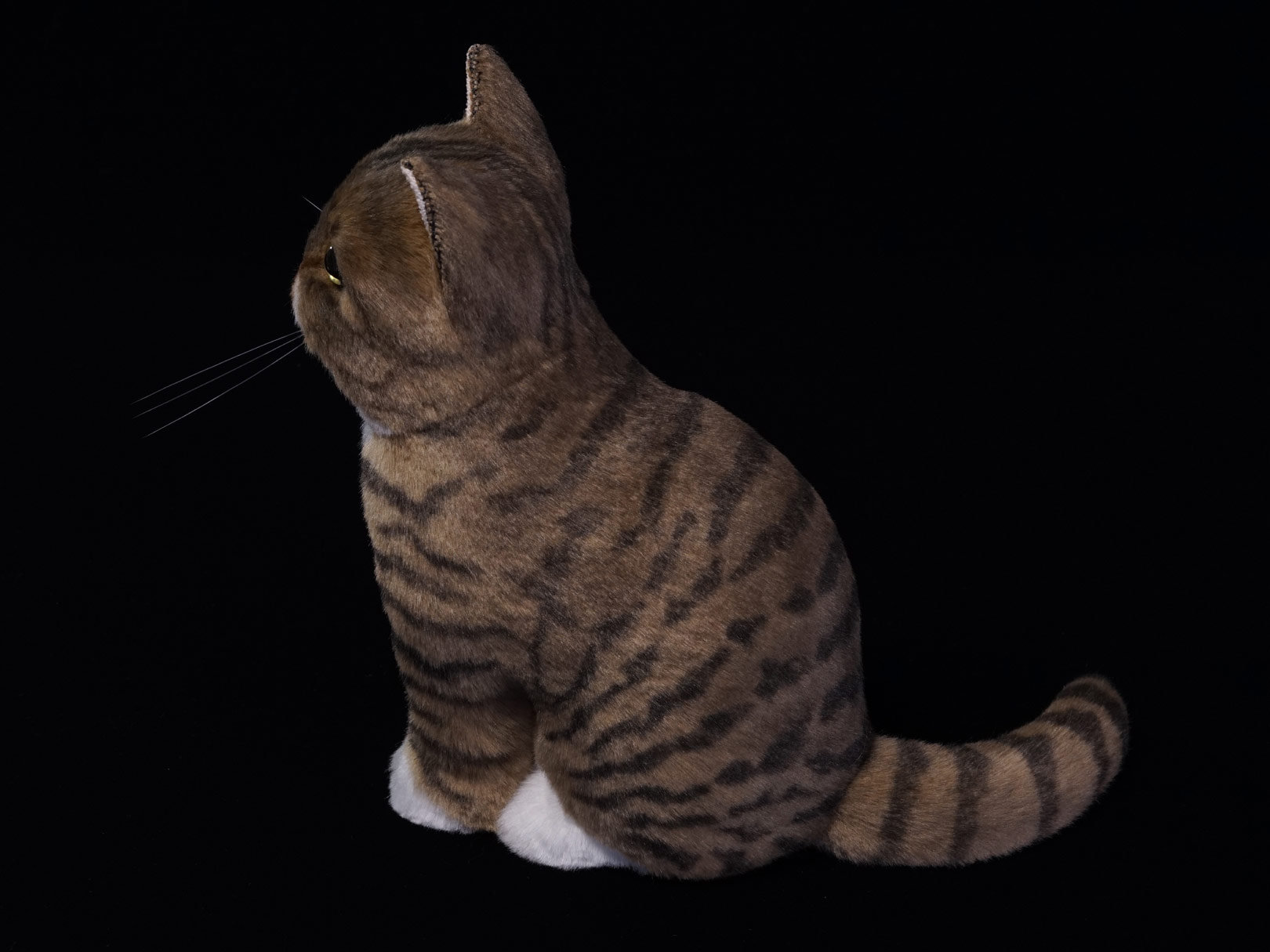 キジ白 猫 ぬいぐるみ オーダーメイド
