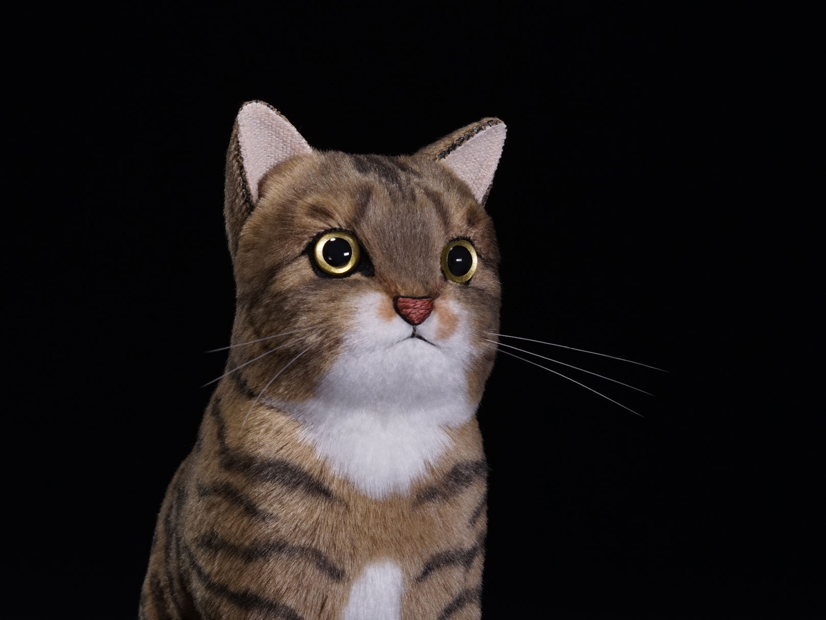 キジ白 猫 ぬいぐるみ オーダーメイド