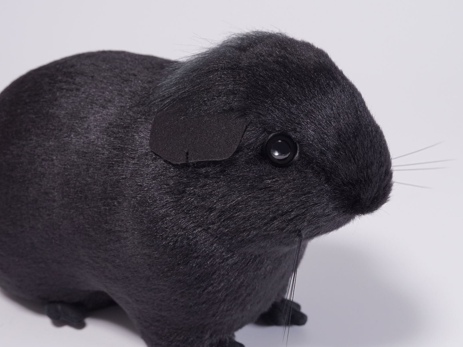 モルモット　オーダーメイド　ぬいぐるみ　黒