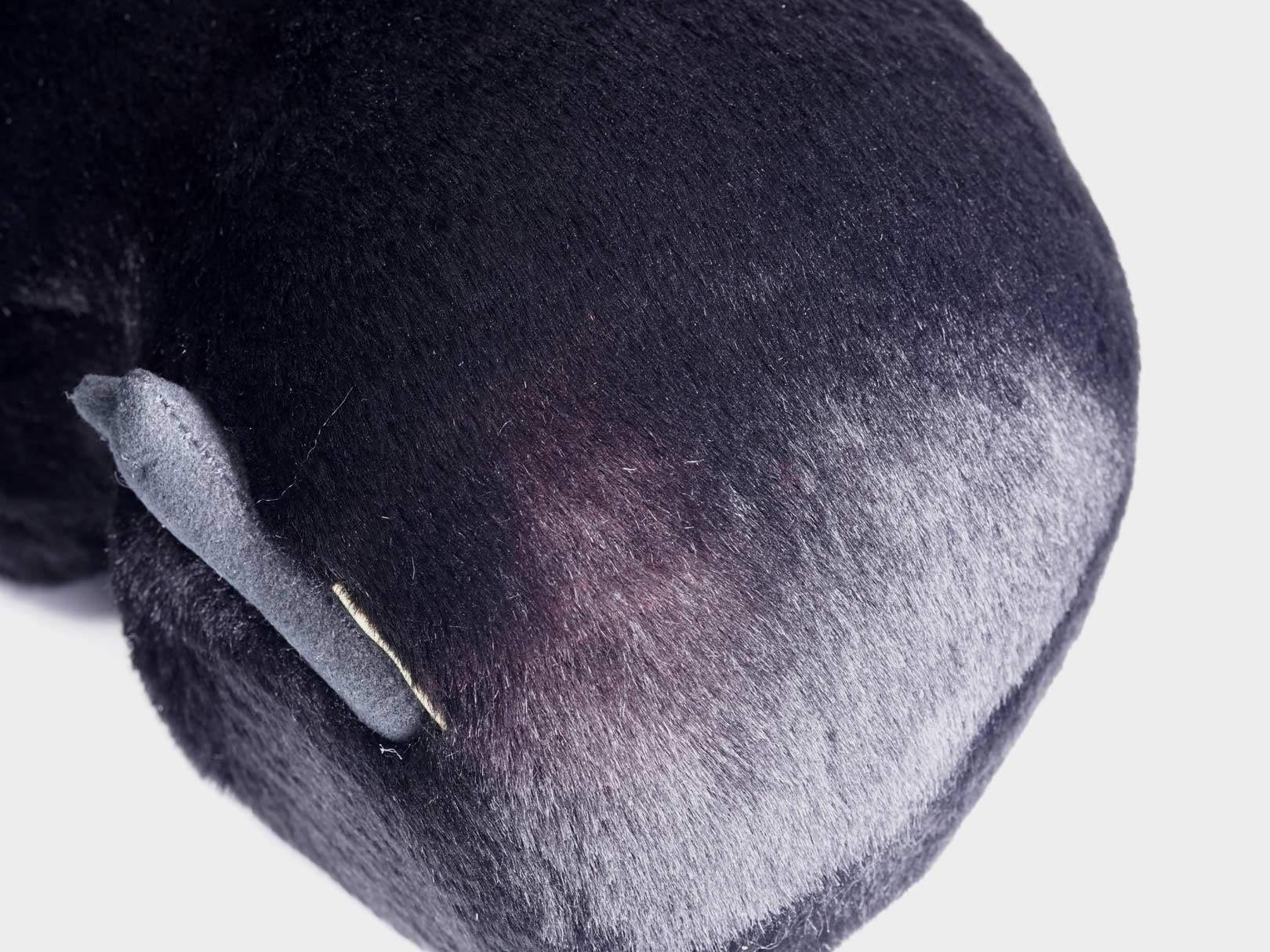 モルモット　オーダーメイド　ぬいぐるみ　黒